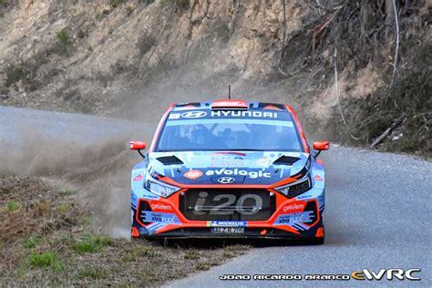 Magalhães Bruno Magalhães Carlos Hyundai i20 N Rally2 Rallye