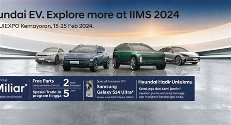 Hyundai Hadirkan Banyak Promo Di IIMS 2024