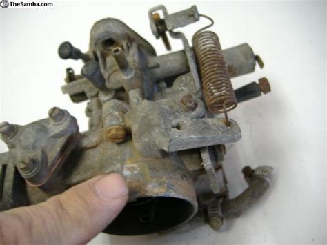 TheSamba VW Classifieds 4 VW Bug Solex Carburetors H30 31 Pict