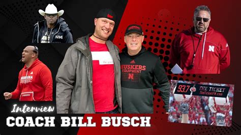 BILL BUSCH On Matt Rhule S Coaching Staff Nebraska S Defense