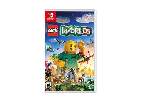 Jogo Lego Worlds Warner Bros Nintendo Switch Com O Melhor Preço é No Zoom