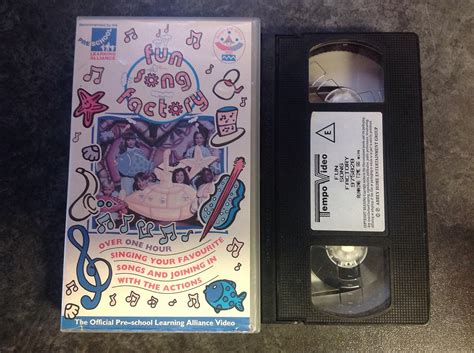 Fun Song Factory [VHS]: Amazon.co.uk: CDs & Vinyl