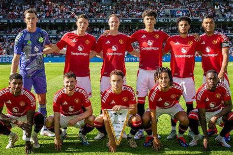 Manchester United Kalah Di Uji Coba Pra Musim Perdana Musim 2024 2025