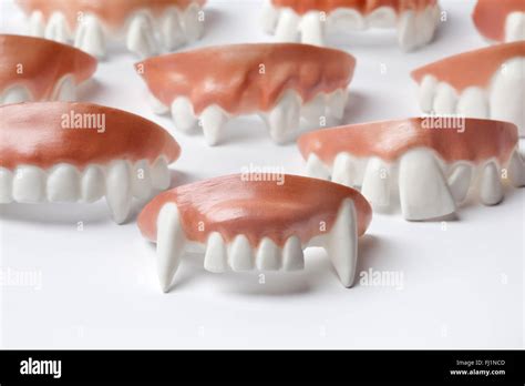 Vampire teeth hi-res stock photography and images - Alamy