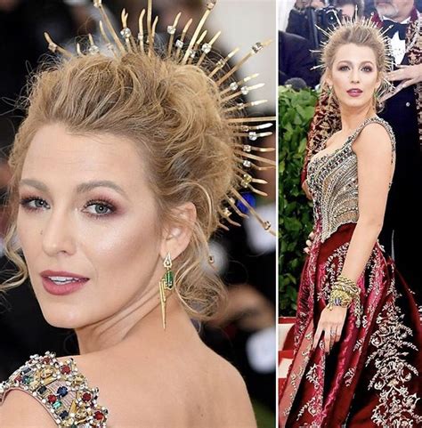 Blake Lively at the Met gala 2018 | Blake lively met gala, Hair muse ...