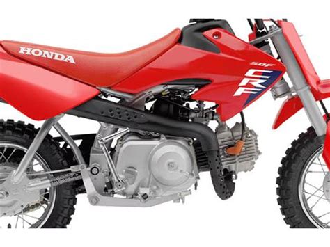 New 2025 Honda CRF50F Moline IL Specs Price Photos Red