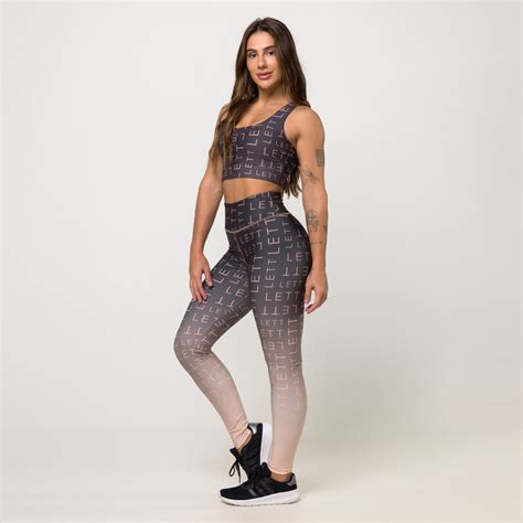 Legging Lets Go Nude Lett Sports