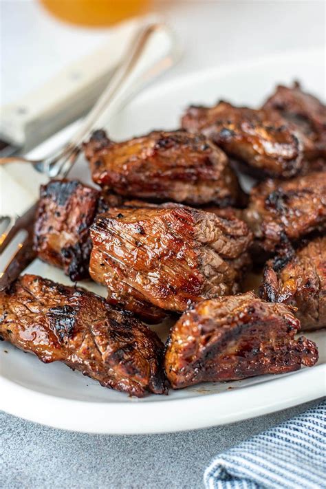 Marinated Steak Tips With Beer Teriyaki Marinade Kitchen Swagger