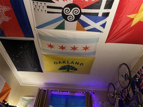 My flag room : vexillology