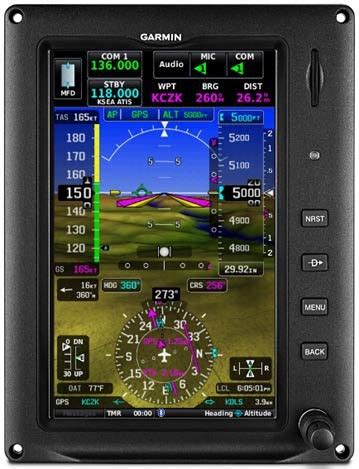 Garmin introduces G3X Touch 7″ Portrait Display | Avionics Blog ...