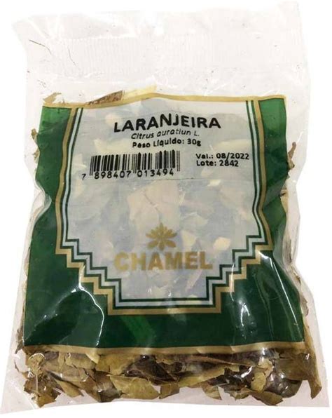 Cha Laranjeira Chamel 30g Reuter Natur Alimentação saudável e