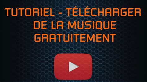 Comment télécharger de la musique gratuitement sur YouTube YouTube