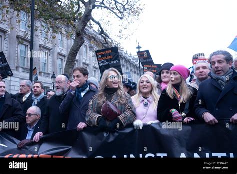 Whitehall London Uk Th November Solidarity March Against Anti