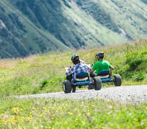 Mountaincart Alpenhaus Montafon