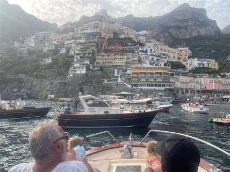 From Ischia Capri Amalfi Coast Boat Tour With Blue Grotto