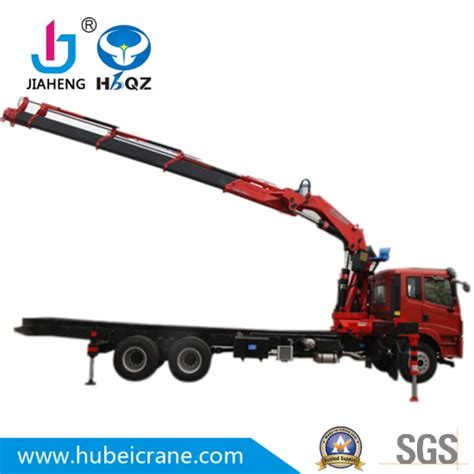 Crane Manufacturer Truck Mounted Crane With 20 Ton Knuckle Boom Truck