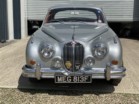 1965 Jaguar Mk2 38 Running Restoration Project Rh Classics