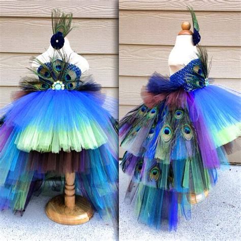 Tutu Costumes Peacock Tutu Tutu Dress Costumes