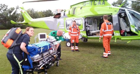 Air Ambulance Delivers Baby Brandon Home The Air Ambulance Service