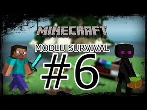 Minecraft Modlu Survival B L M Ms Marver L Youtube