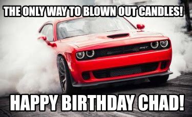 Meme Creator - Funny The ONLY way to blown out candles! Happy Birthday ...