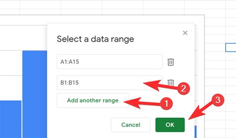 Cómo hacer un histograma en Google Sheets