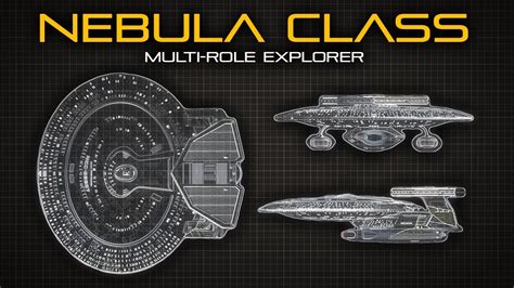 Nebula Class Starship Blueprints