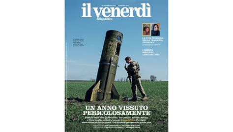 Sul nuovo Venerdì il mondo nell anno che verrà la Repubblica