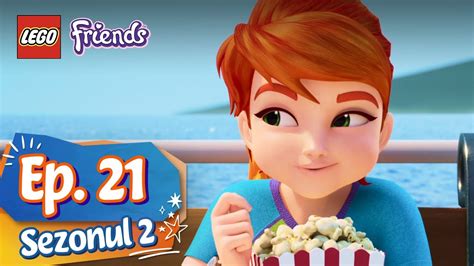 Operațiunea Tăcerea LEGO Friends Ep 21 Sezonul 2 Fetele în