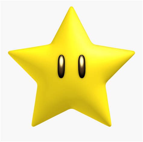 Clip Art Mario Bros Clip Art - Mario Power Ups Star , Free Transparent ...