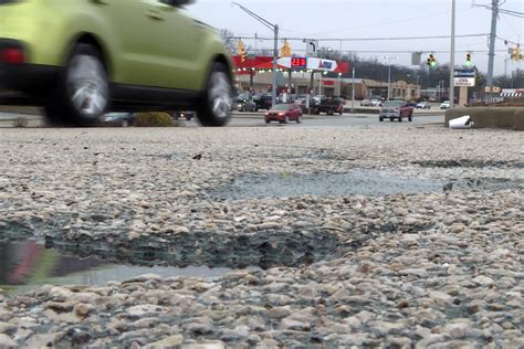 How To Report Potholes In Bloomington, Ellettsville, Monroe County ...