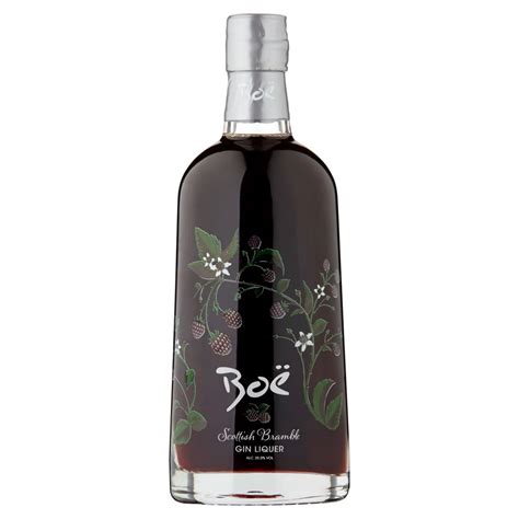 Boe Scottish Bramble Gin Liqueur 50cl Bb Foodservice