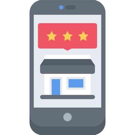 rate coloring flat icon