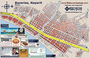 Bucerías, Nayarit is on the Map