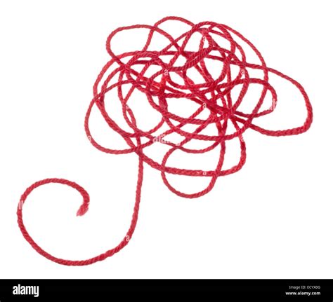 Tangled Mess Of Thread Hi Res Stock Photography And Images Alamy