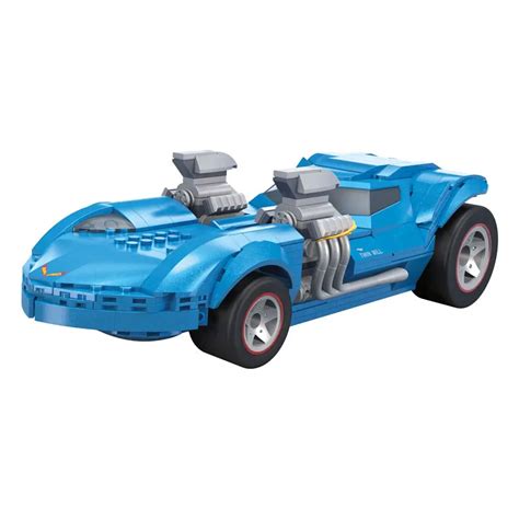 Hot Wheels Mega Construx Twin Mill építőjáték csomag cm Fanbase