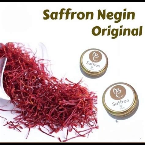 Jual Saffron Negin Grade 1 Shopee Indonesia