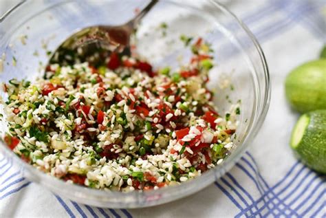 Vegetarian Stuffed Kousa - Maureen Abood