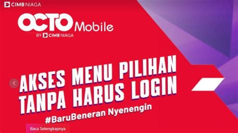 Cara Dan Syarat Buka Rekening Di CIMB Niaga Via Octo Mobile