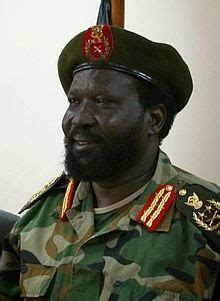 SALVA KIIR MAYARDIT - SOUTH SUDANESE POLITICIAN