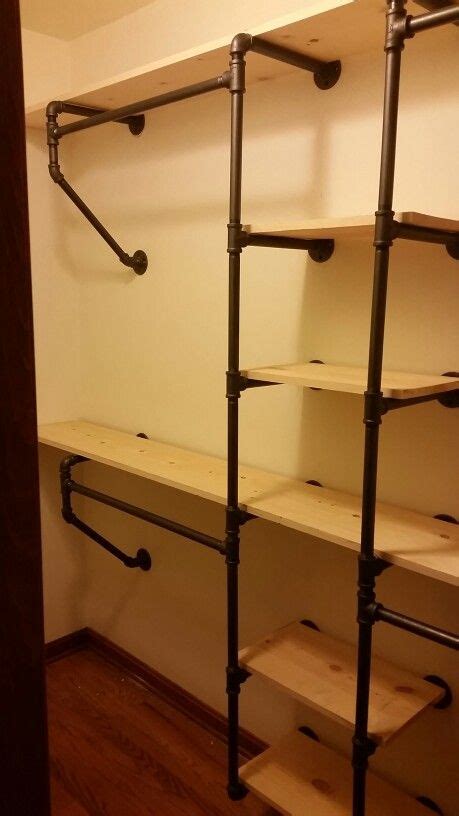 Pin En Pipe Closet