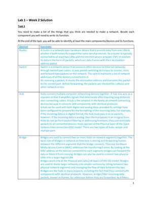 Cs Tutorial Exercise And Solutions Short Answer Questions