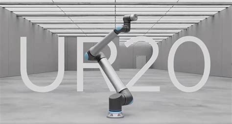 Press Release Universal Robots Adds All New 20kg 44lb Industrial