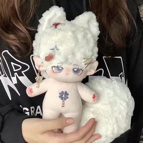 Today S Cotton Doll 20cm Spot Naked Doll No Attributes Doll Today S Birthday Gift Girl Girl