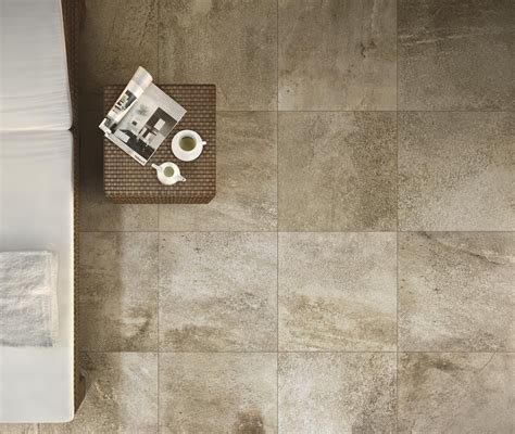 Glazed Stoneware Outdoor Floor Tiles Stonewaybarge Antica By Ragno