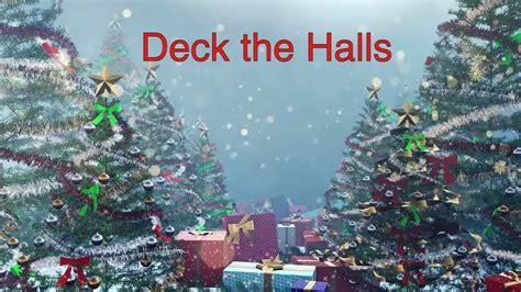 Deck The Halls Instrumental Relaxing Christmas Music On Harp Youtube