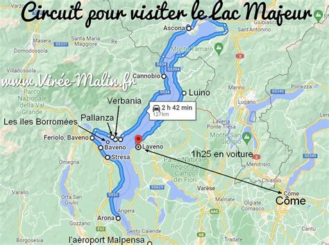 Haut 60 Imagen Lac Majeur Carte Fr Thptnganamst Edu Vn