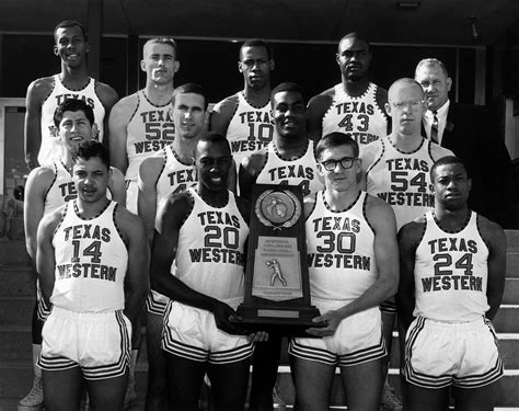 1965-66 TEXAS WESTERN | College Basketball Experience