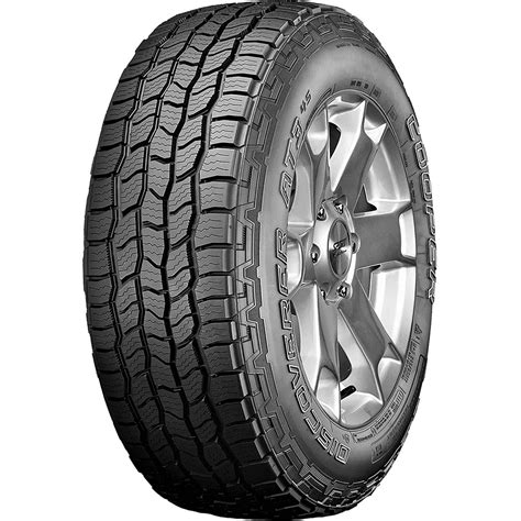 Cooper Discoverer At3 4s 24565r17 111t Xl Owl At All Terrain Tire