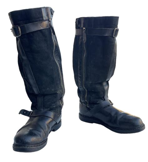 IMCS Militaria | Luftwaffe Flieger Stiefel (Pilot Aircrew Flight Boots)